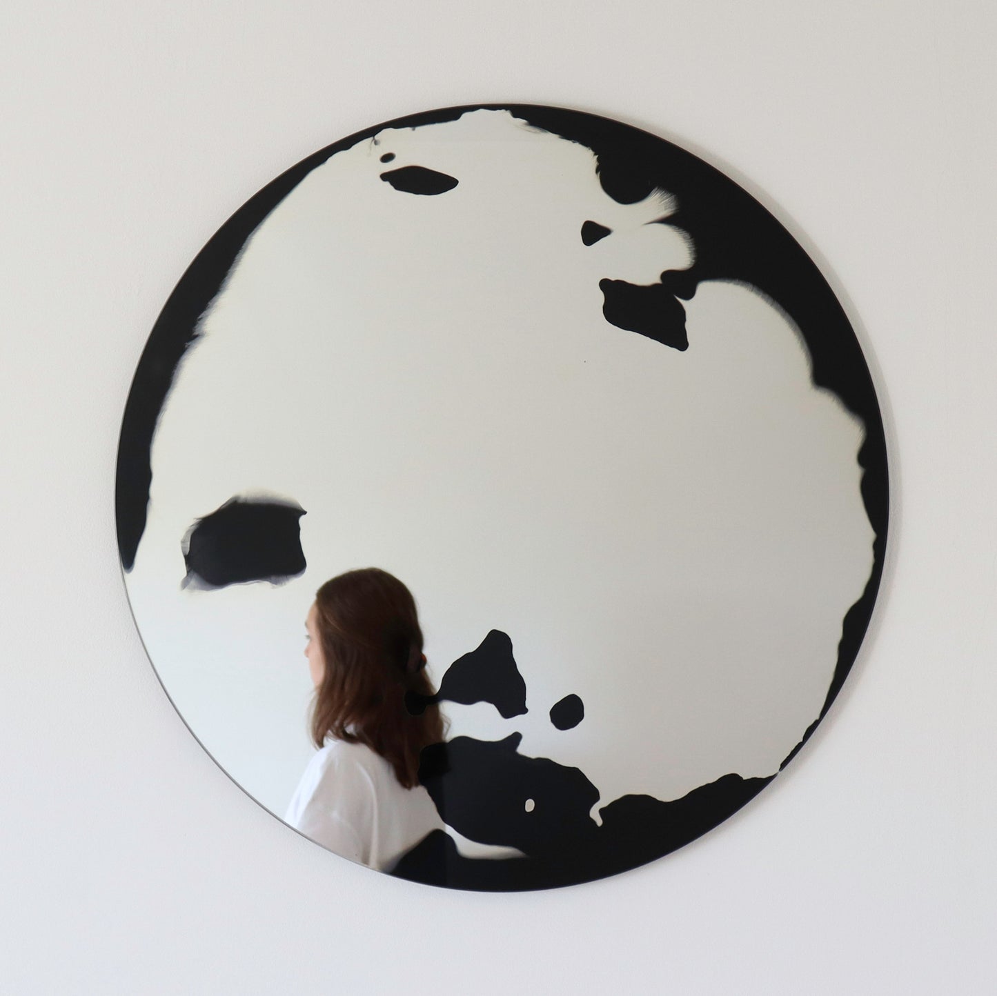 Float Mirror 60 cm #black_18