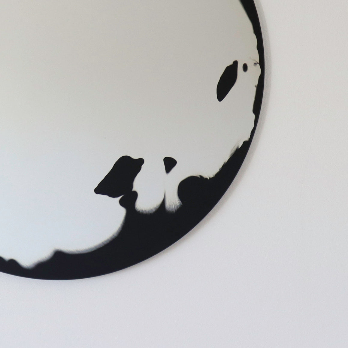 Float Mirror 60 cm #black_18