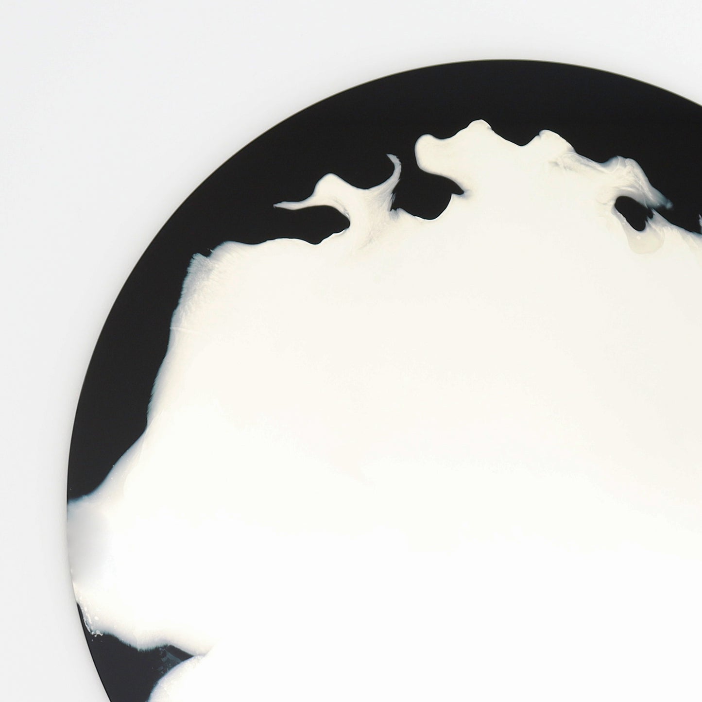 Float Mirror 80 cm #black_31