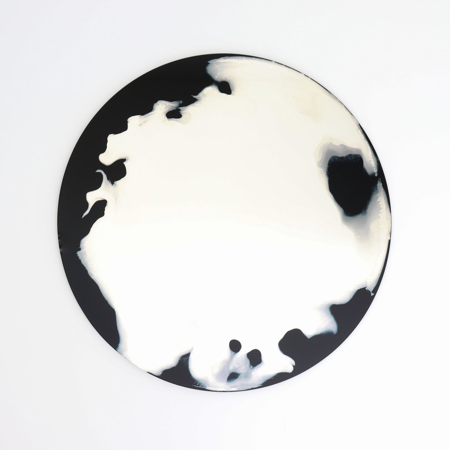 Float Mirror 80 cm #black_31