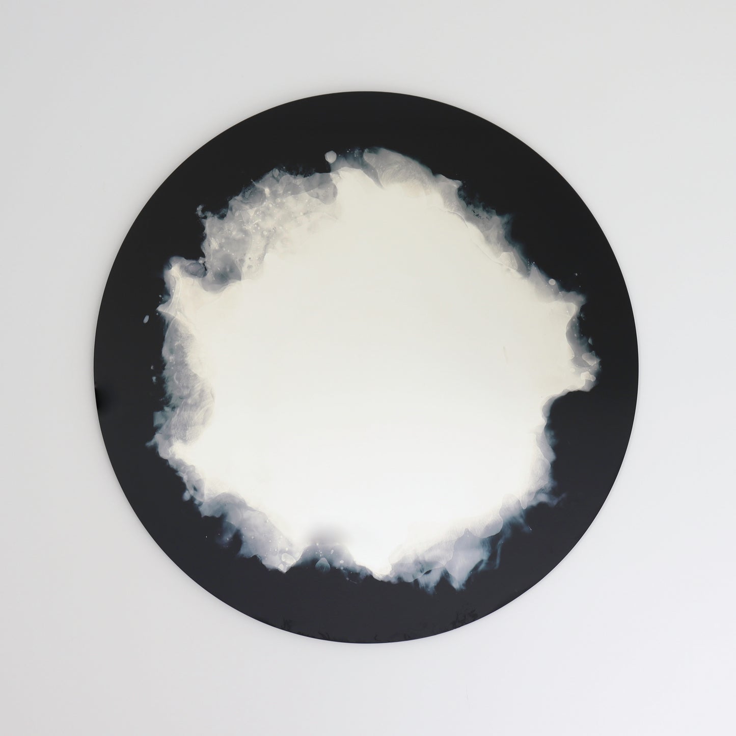 Float Mirror 80 cm #black_32