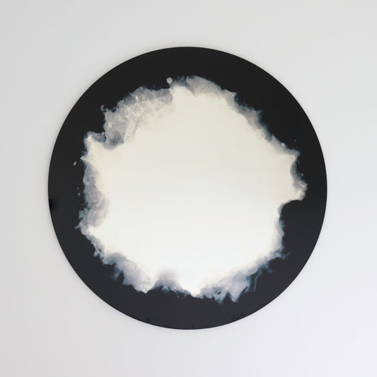 Float Mirror 80 cm #black_32