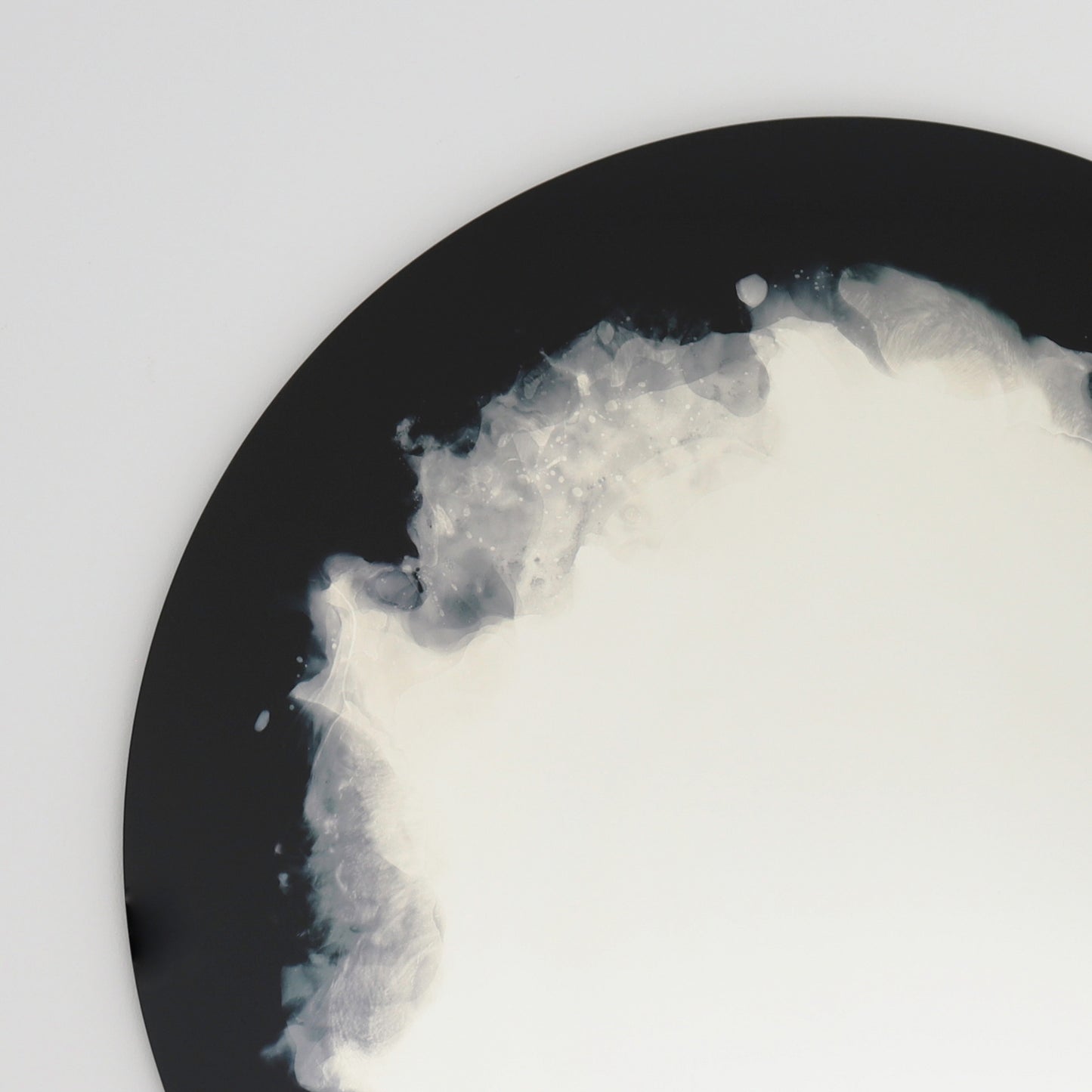 Float Mirror 80 cm #black_32