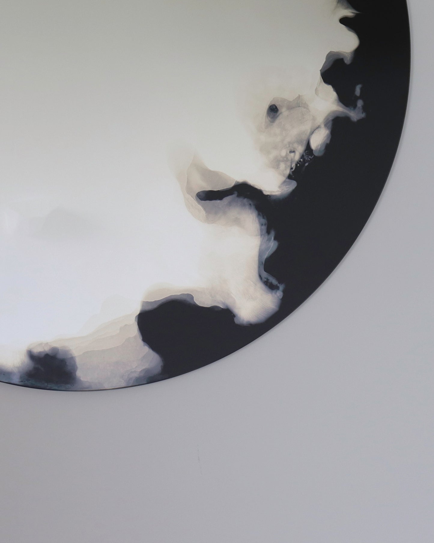 Float Mirror 80 cm #black_33