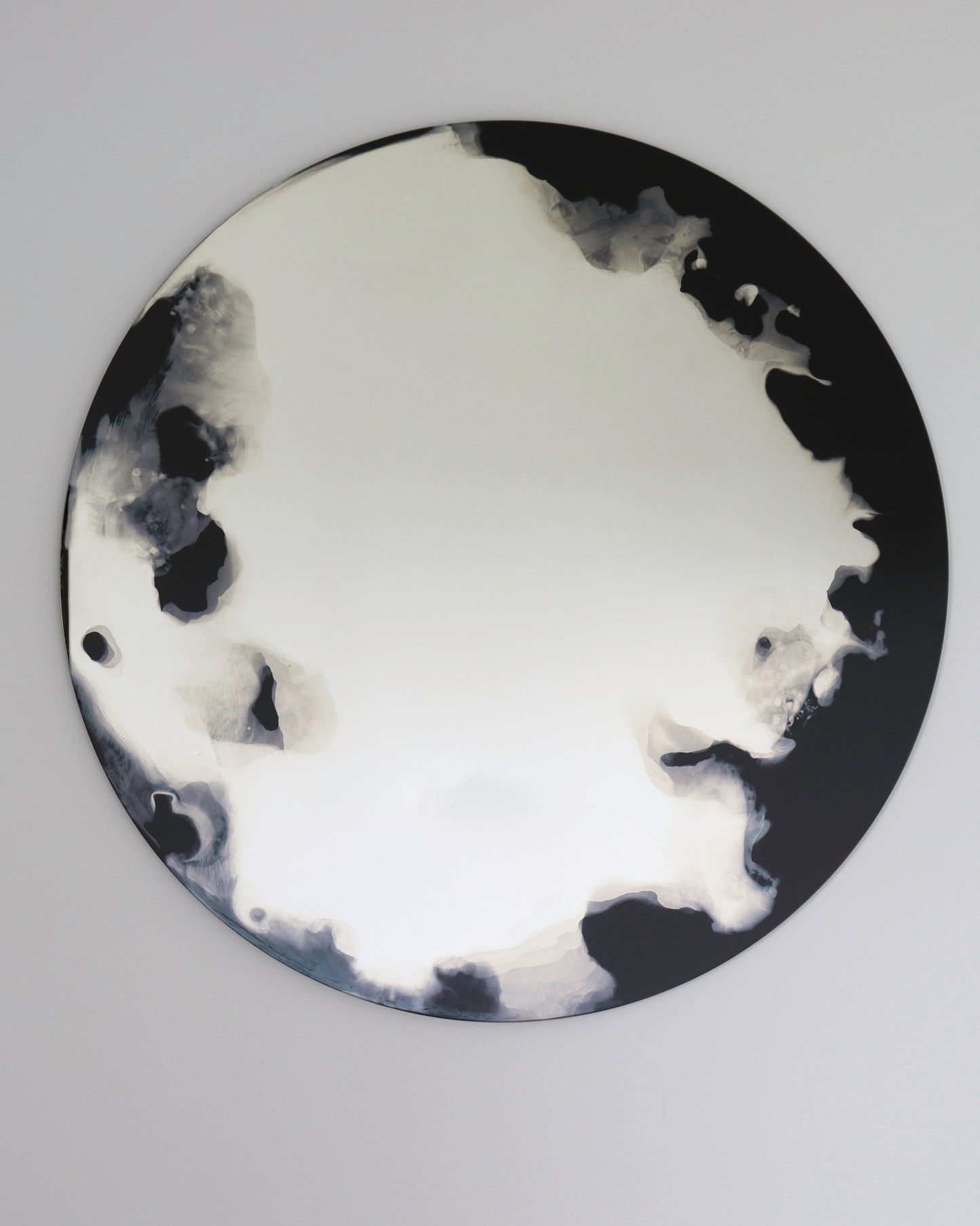 Float Mirror 80 cm #black_33