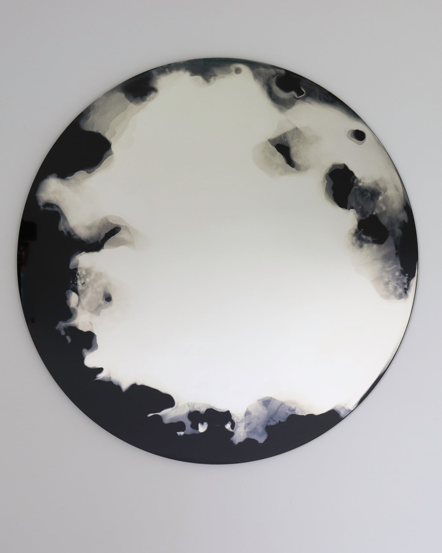 Float Mirror 80 cm #black_33