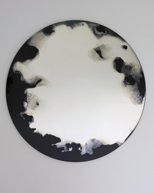 Float Mirror 80 cm #black_33