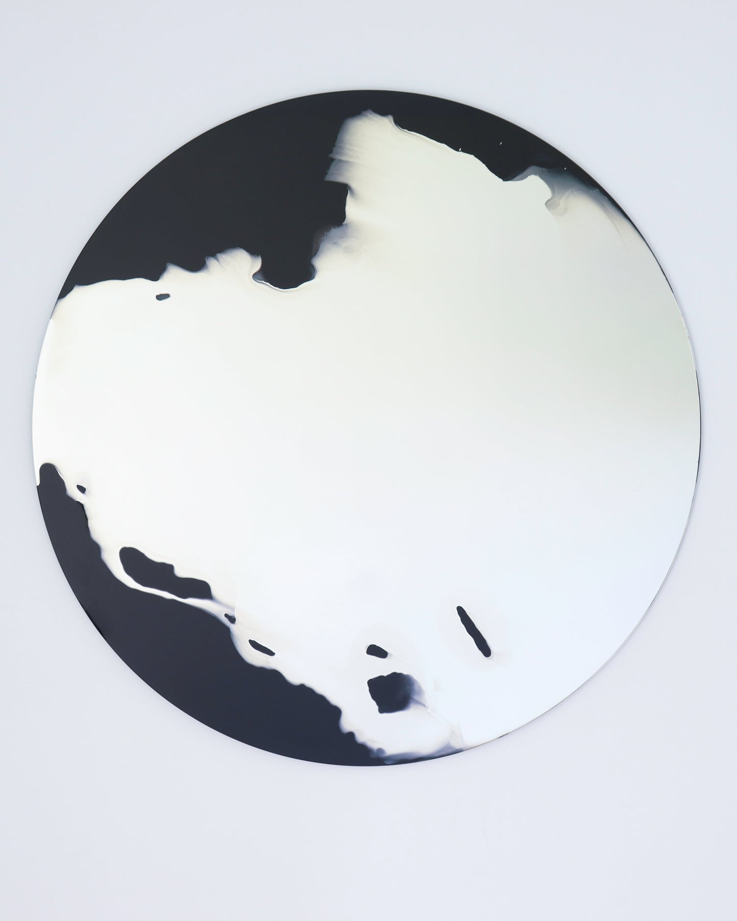 Float Mirror 80 cm #black_34