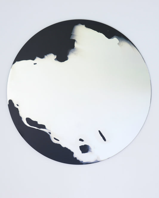 Float Mirror 80 cm #black_34