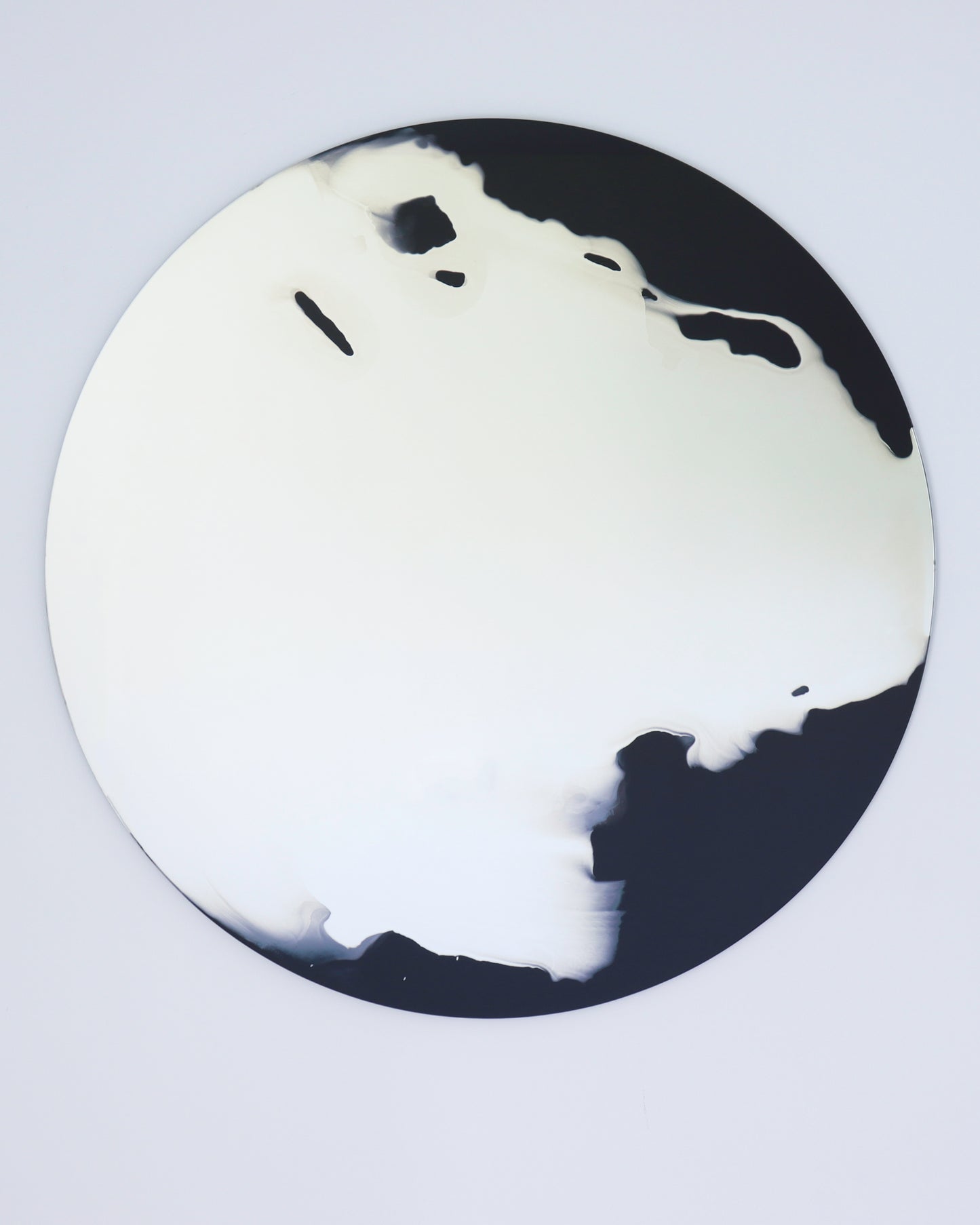 Float Mirror 80 cm #black_34