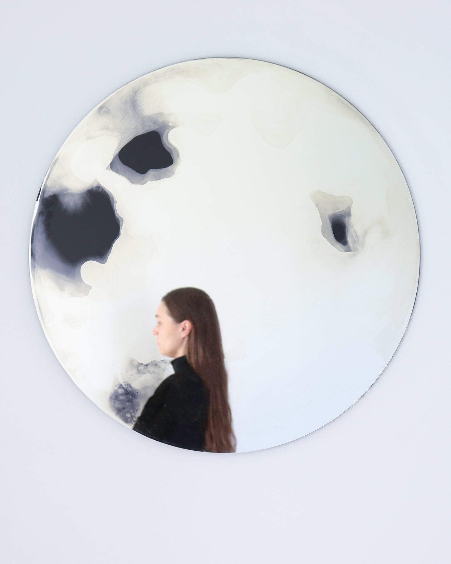 Float Mirror 60 cm #black_35