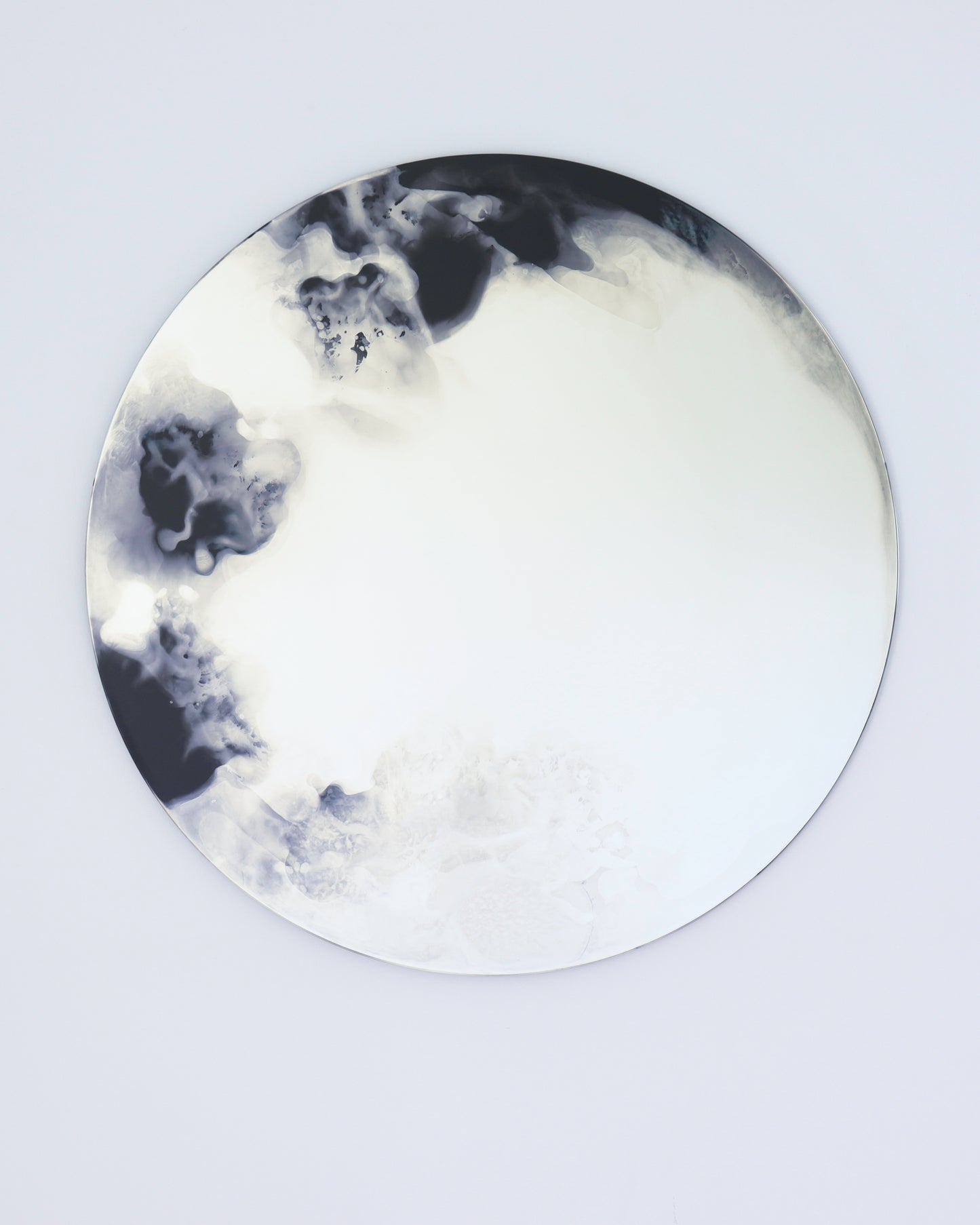 Float Mirror 60 cm #black_36