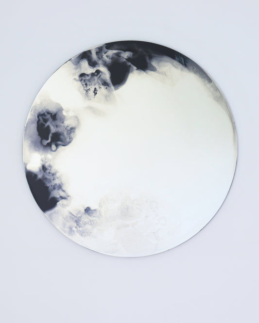 Float Mirror 60 cm #black_36
