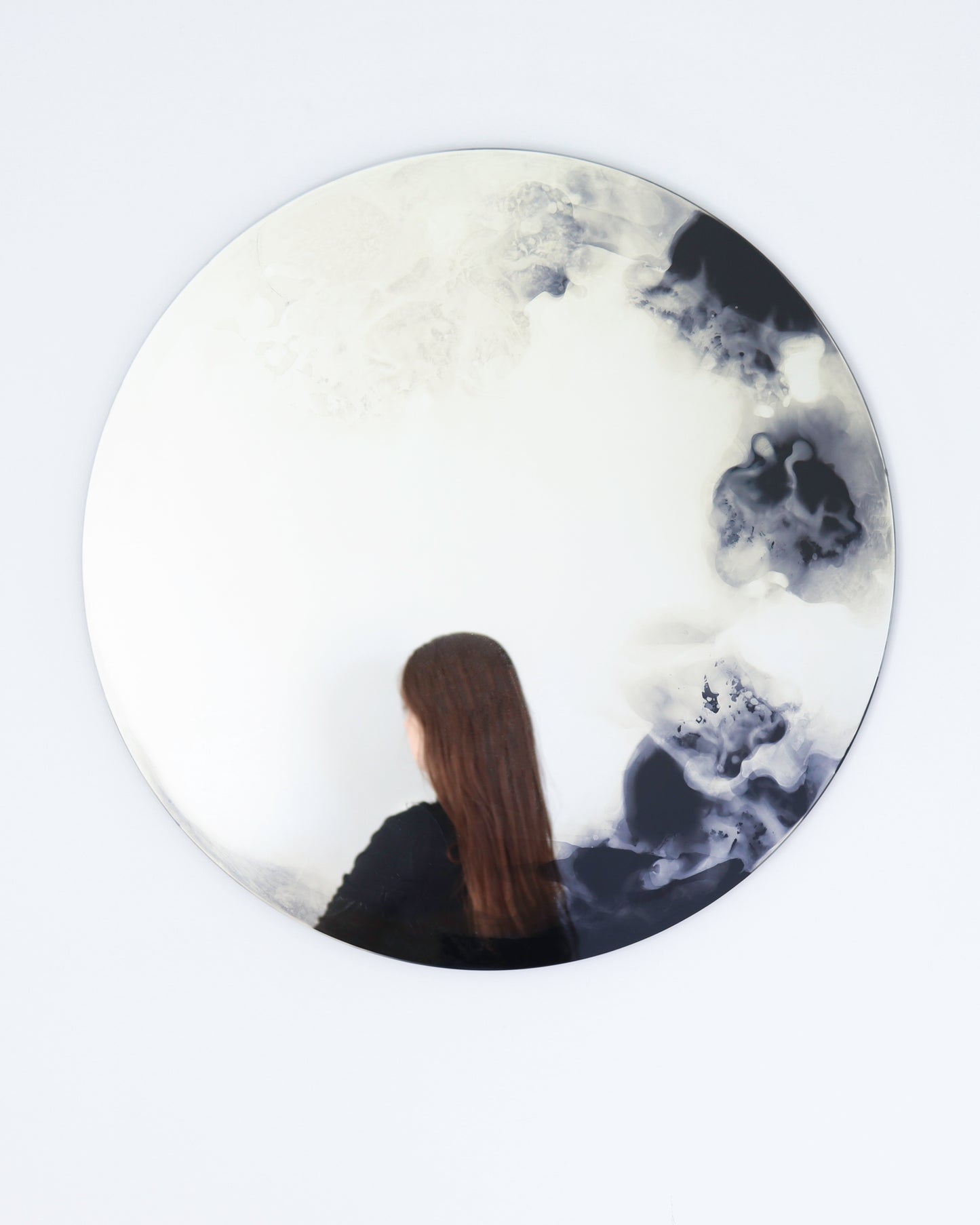 Float Mirror 60 cm #black_36