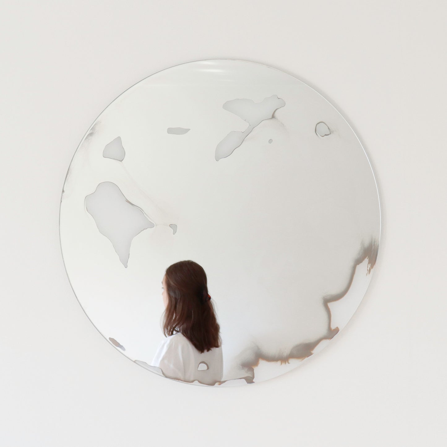 Float Mirror 60 cm #white_13