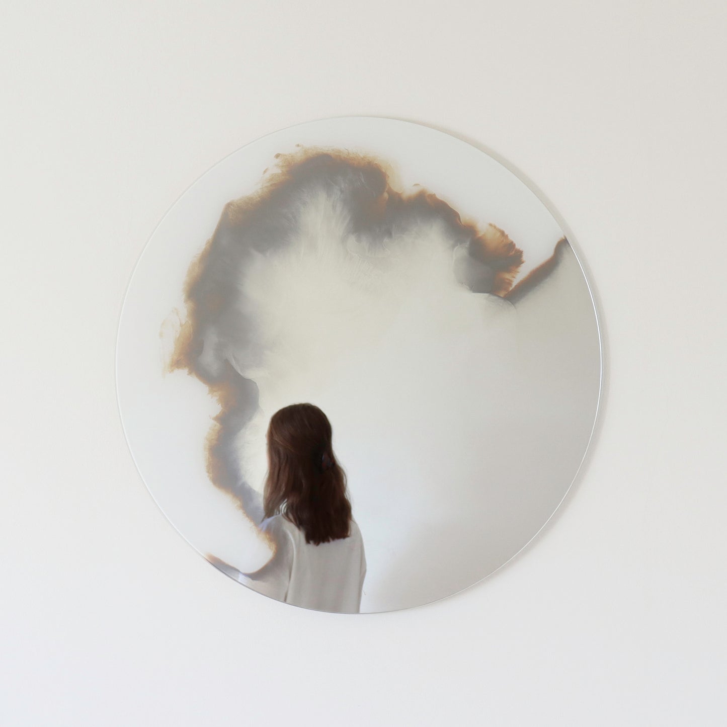 Float Mirror 60 cm #white_14